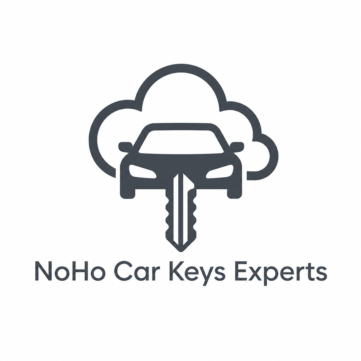 NoHo Car Keys Experts Logo