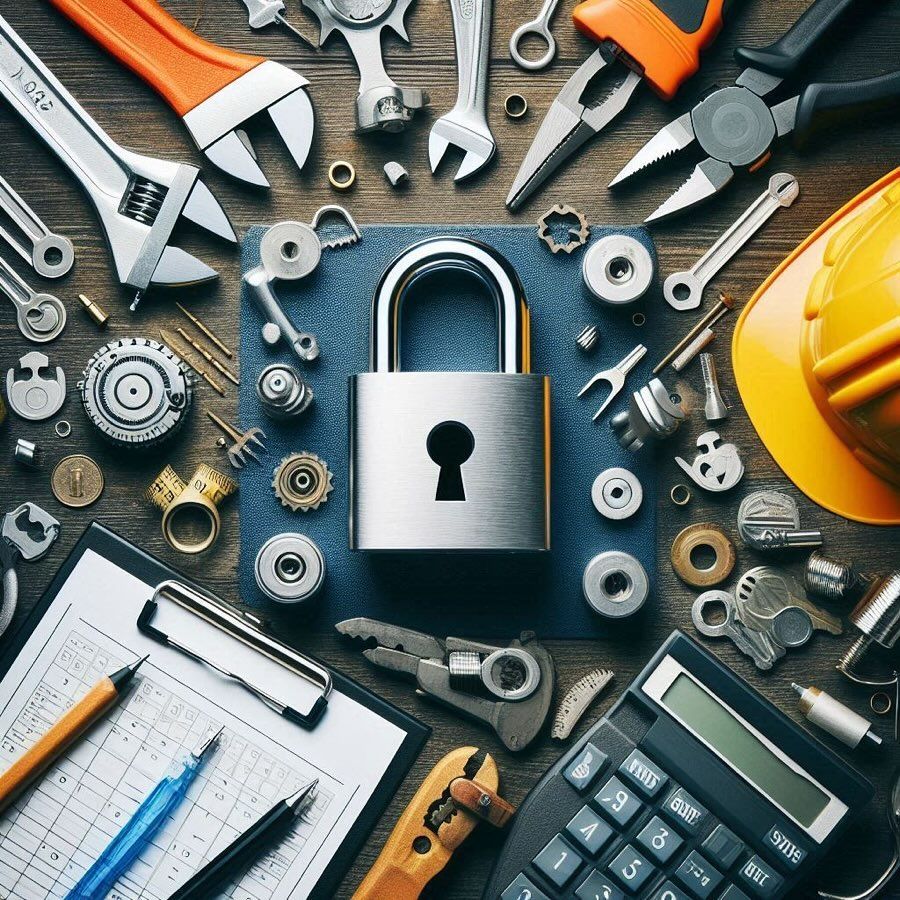 Car key cutting