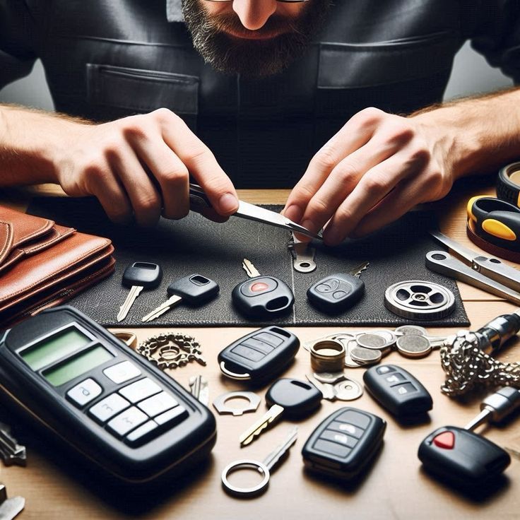 Car key replacement service