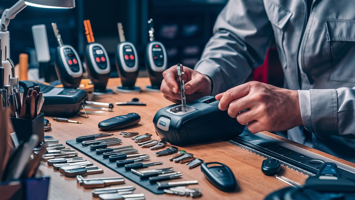 Car key replacement NYC