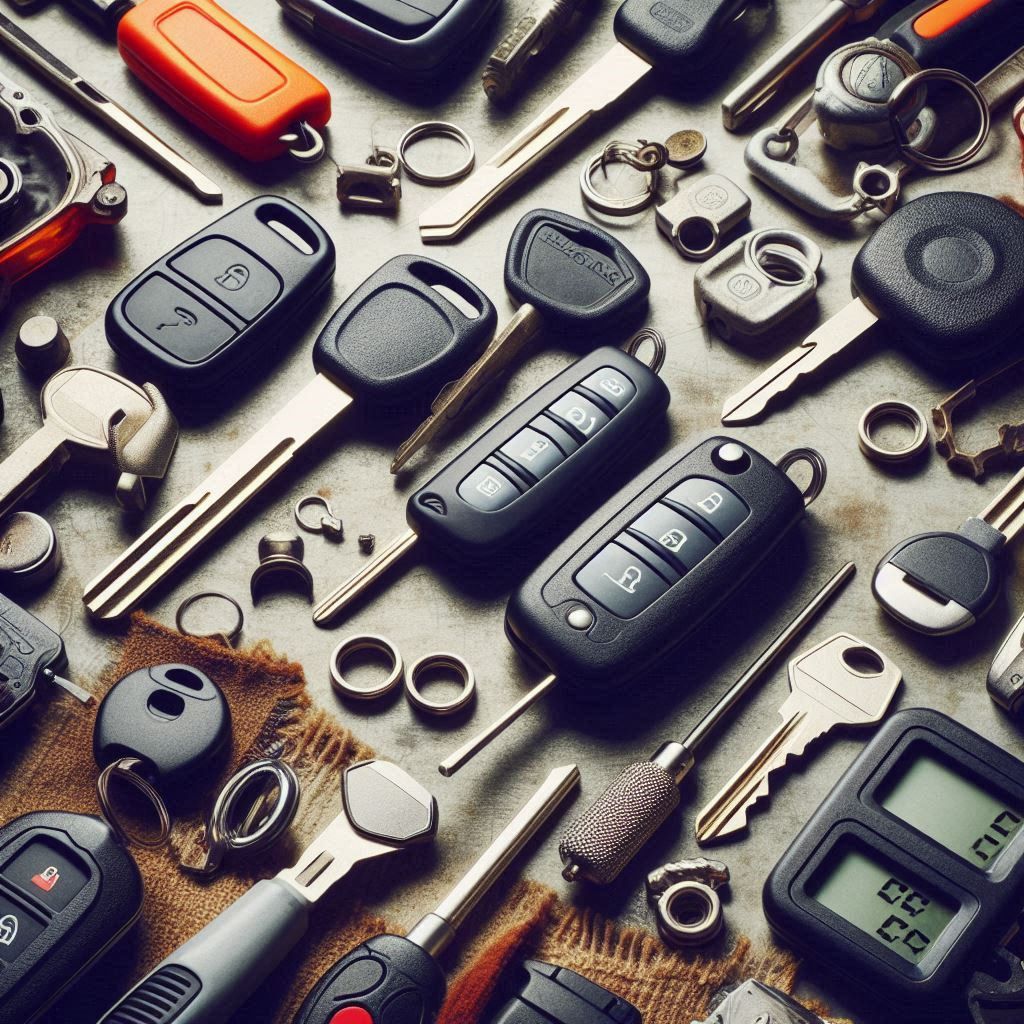 Emergency car lockout service